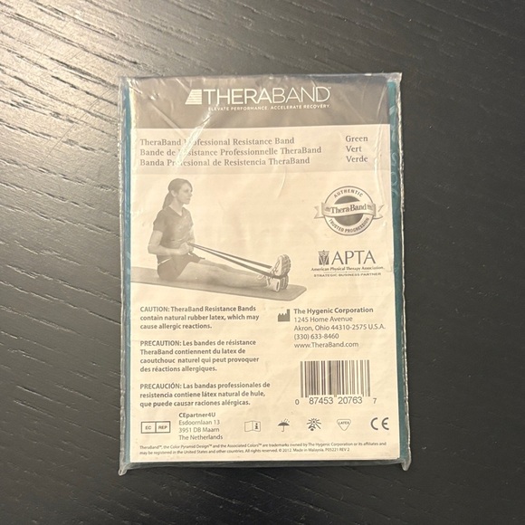 Blue Resistance Band - Picture 1 of 2